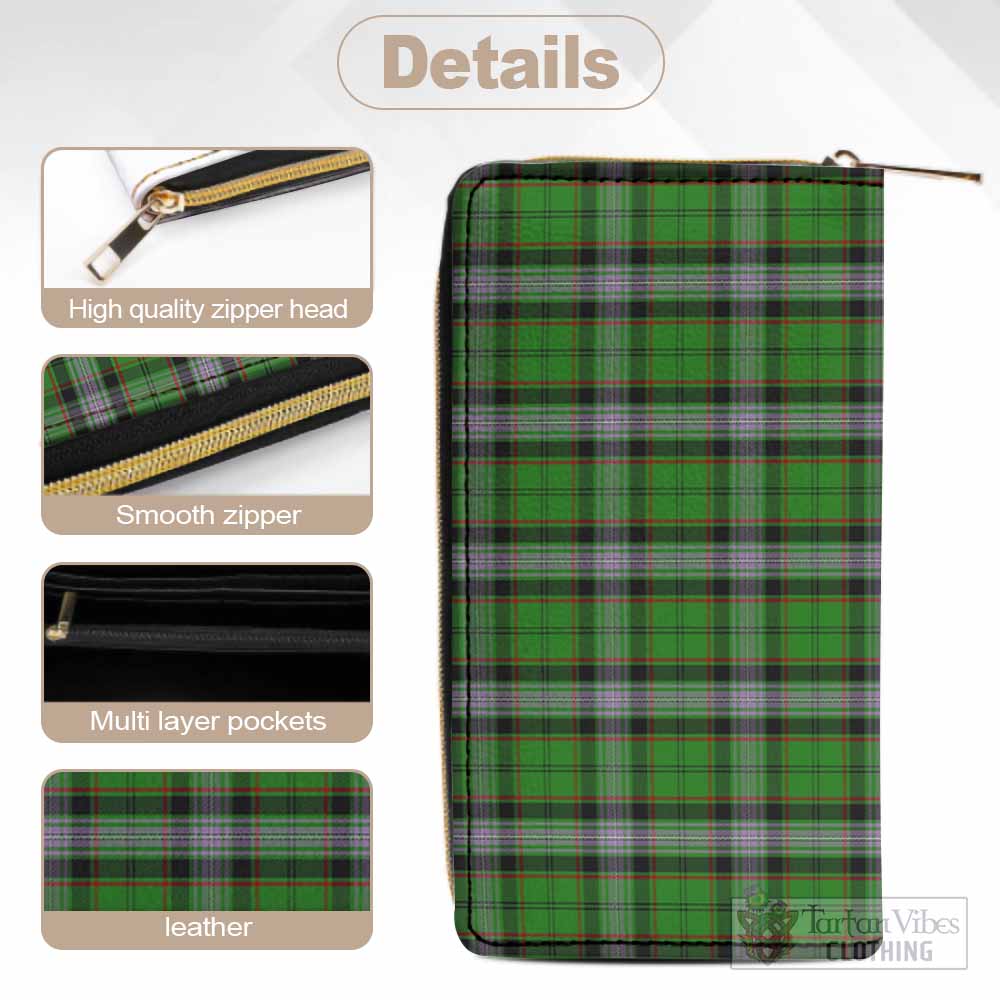 Tartan Vibes Clothing Moss Tartan Women's Leather Wallet