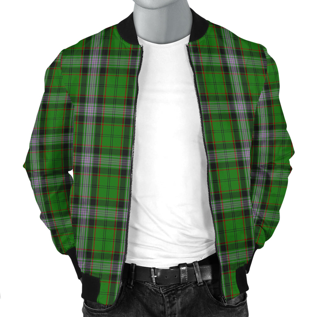 Moss Tartan Bomber Jacket - Tartan Vibes Clothing