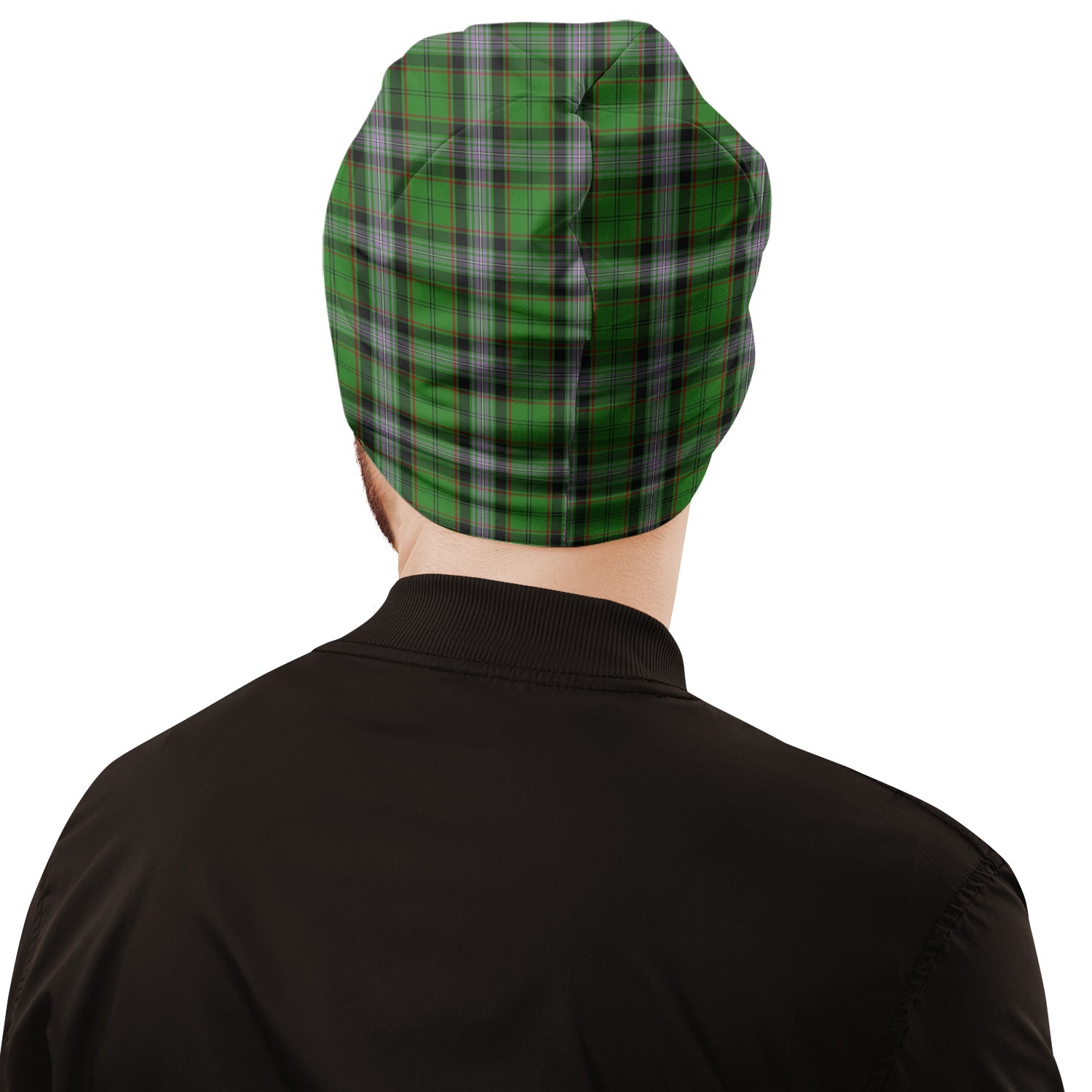 Moss Tartan Beanies Hat - Tartan Vibes Clothing