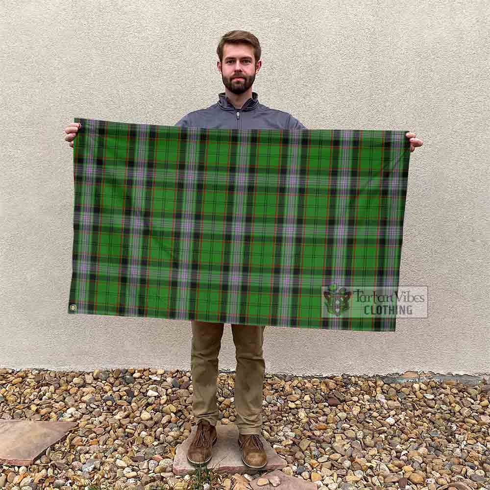 Tartan Vibes Clothing Moss Tartan House Flag