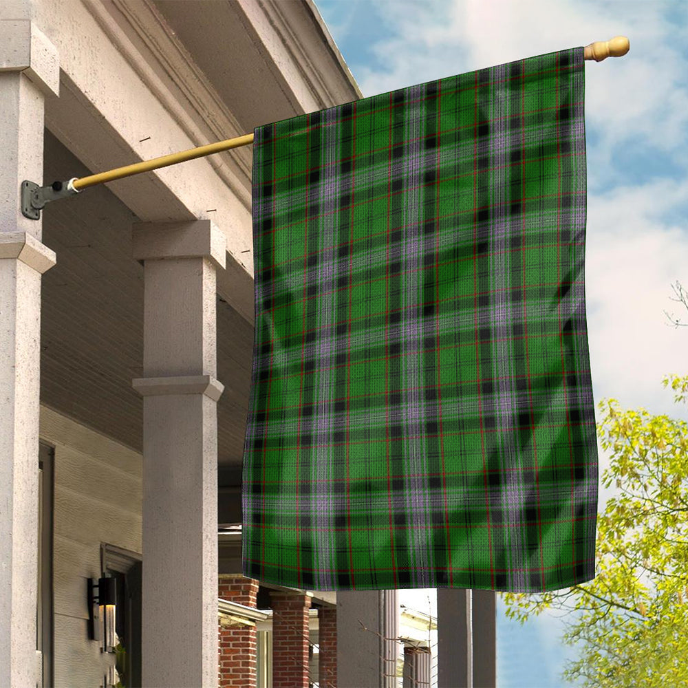 Moss Tartan Garden Flag - Tartan Vibes Clothing