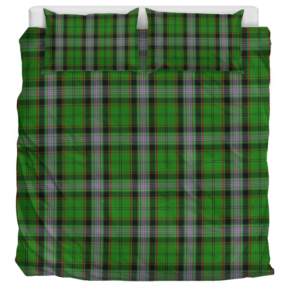 Moss Tartan Bedding Set - Tartan Vibes Clothing