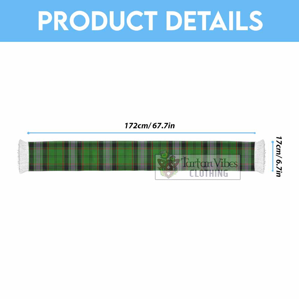 Tartan Vibes Clothing Moss Tartan Ruffneck Scarf