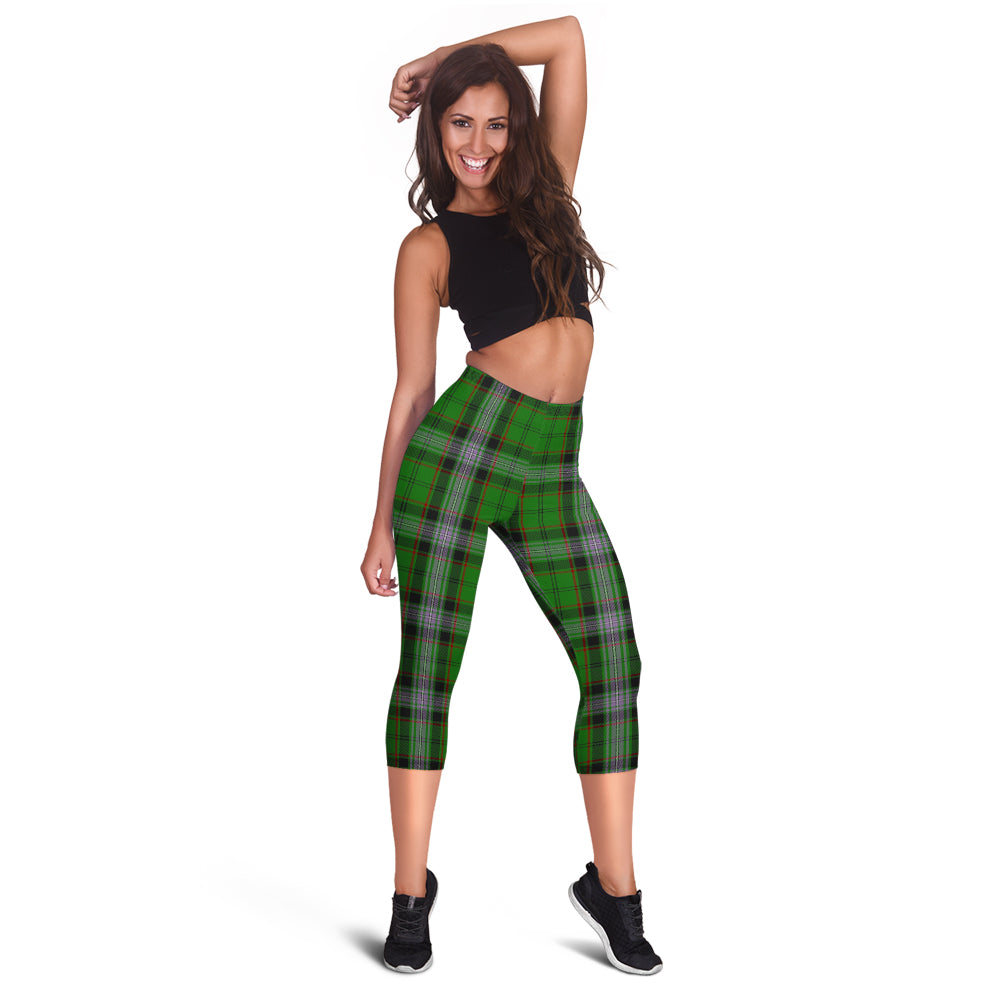 Moss Tartan Womens Leggings - Tartan Vibes Clothing