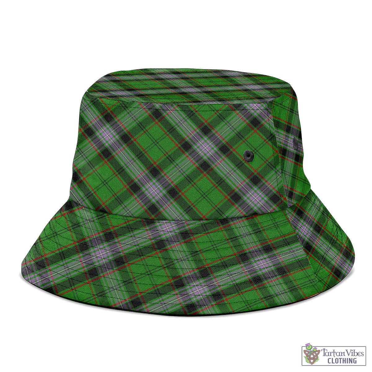 Moss Tartan Bucket Hat - Tartan Vibes Clothing