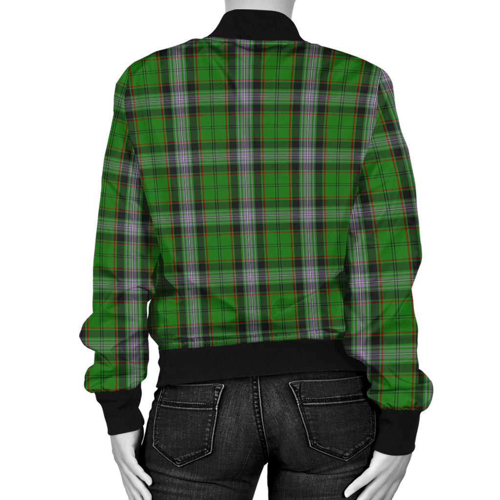 Moss Tartan Bomber Jacket - Tartan Vibes Clothing