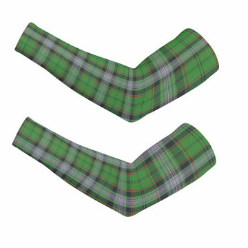 Moss Tartan Arm Sleeves - Tartan Vibes Clothing