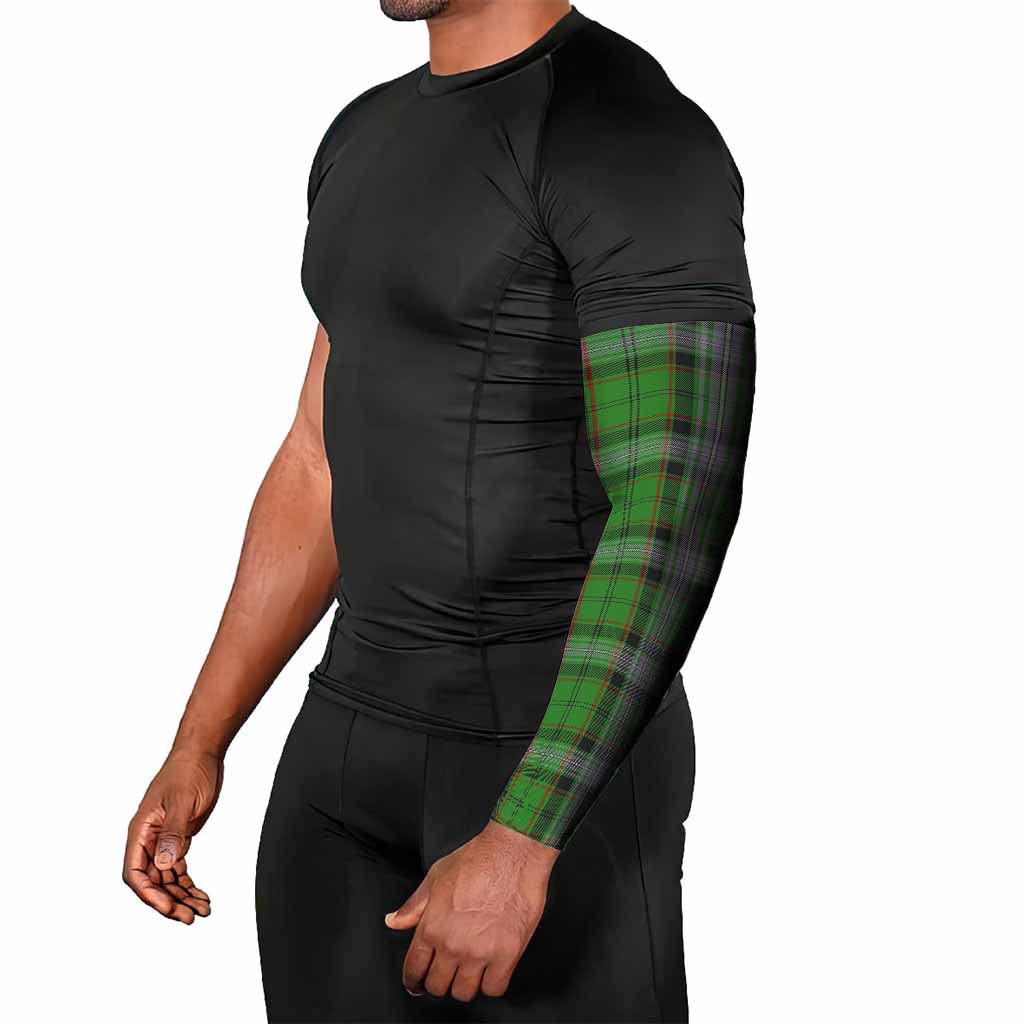 Moss Tartan Arm Sleeves - Tartan Vibes Clothing