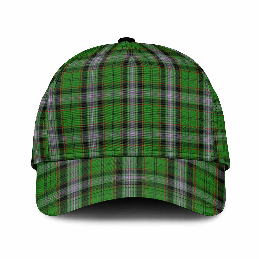 Moss Tartan Classic Cap Classic Cap Universal Fit - Tartan Vibes Clothing