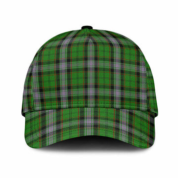 Moss Tartan Classic Cap Classic Cap Universal Fit - Tartan Vibes Clothing