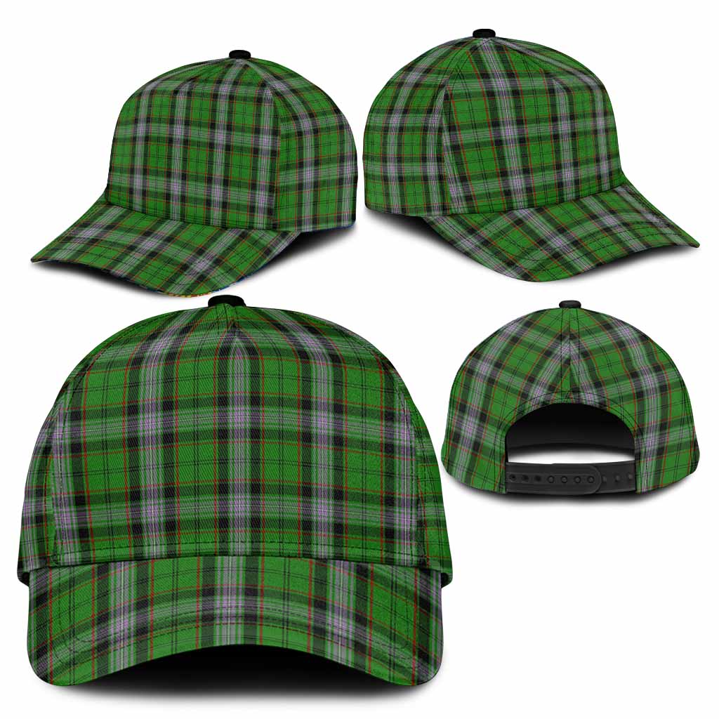 Moss Tartan Classic Cap - Tartan Vibes Clothing