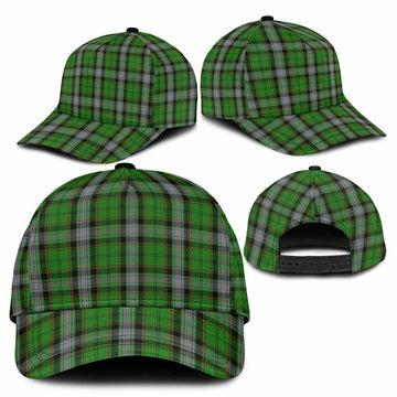 Moss Tartan Classic Cap - Tartan Vibes Clothing