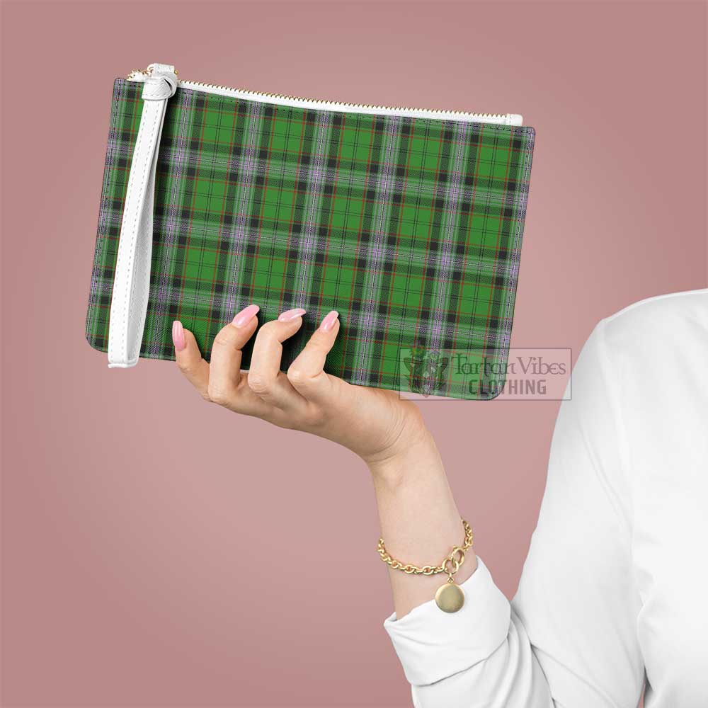 Tartan Vibes Clothing Moss Tartan Clutch Bag