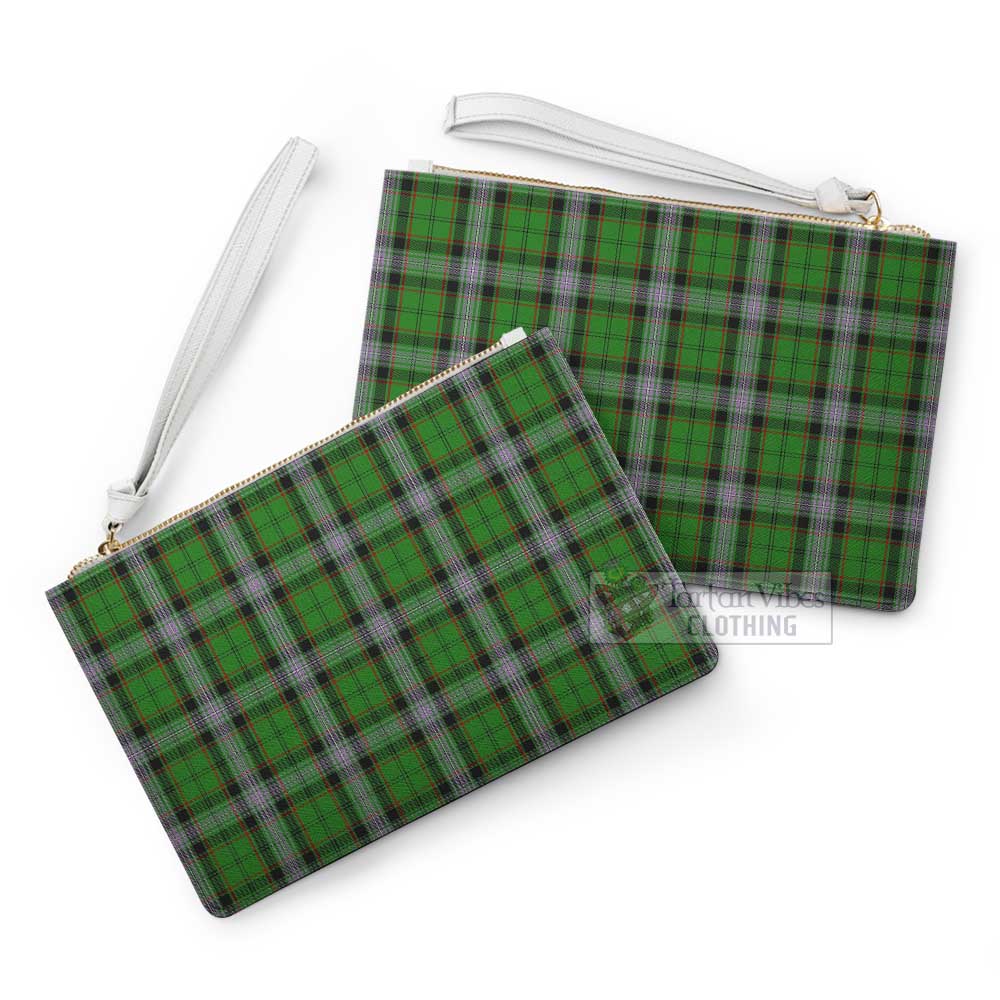 Tartan Vibes Clothing Moss Tartan Clutch Bag