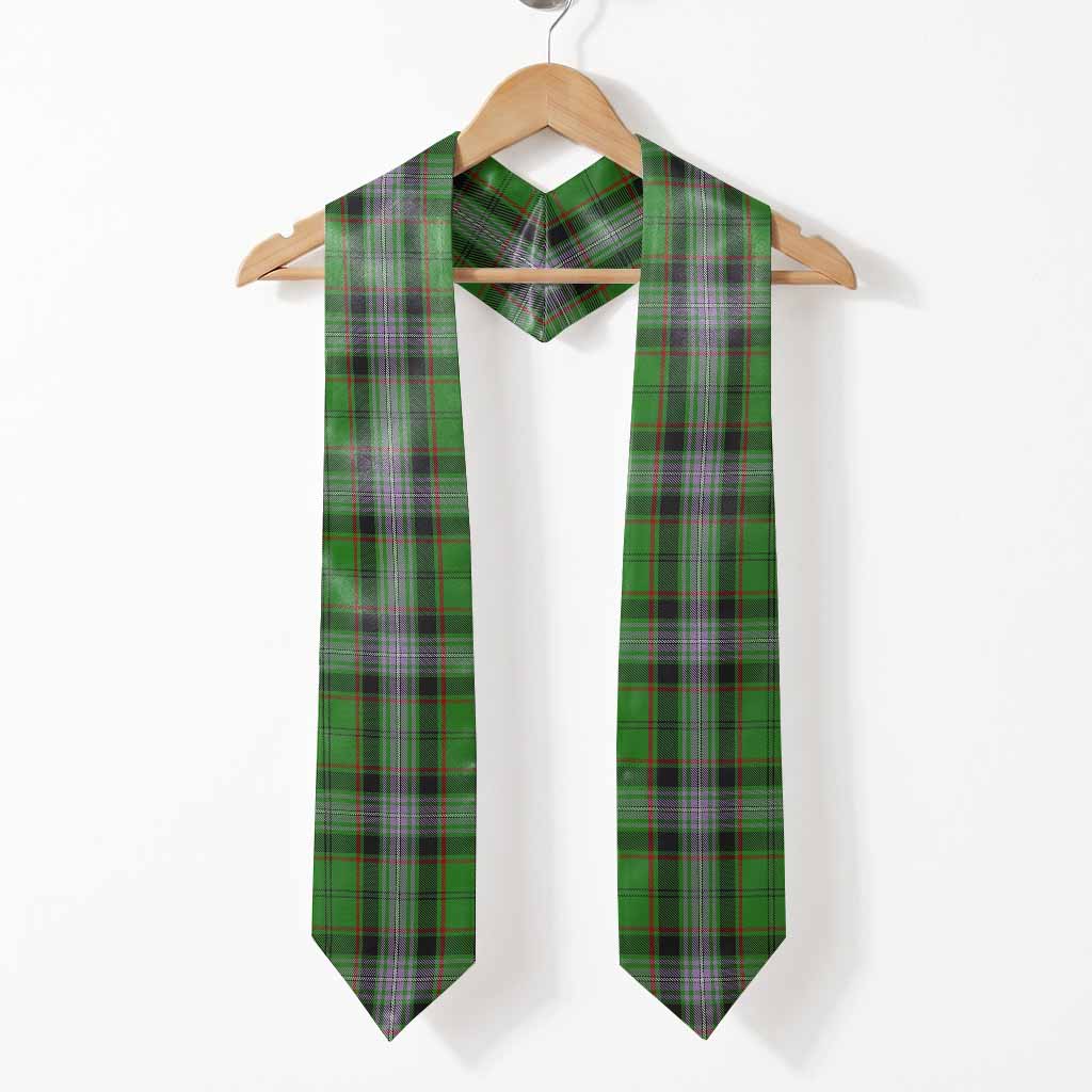 Moss Tartan Graduation Stole One Size - 72" x 5" - Tartan Vibes Clothing