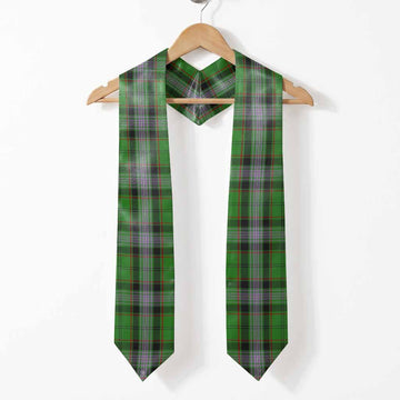 Moss Tartan Graduation Stole One Size - 72" x 5" - Tartan Vibes Clothing