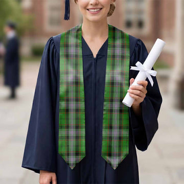 Moss Tartan Graduation Stole - Tartan Vibes Clothing