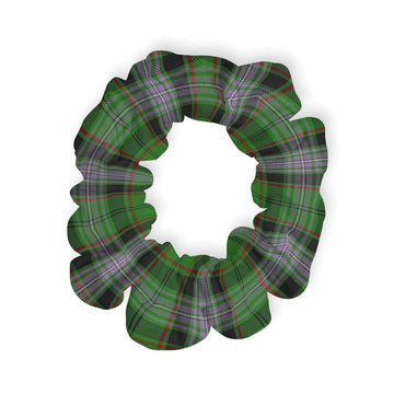 Moss Tartan Hair Scrunchie Hair Scrunchie One Size 4'' × 4'' (10.16cm × 10.16cm) - Tartan Vibes Clothing