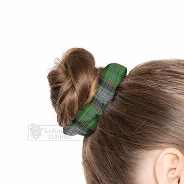 Moss Tartan Hair Scrunchie - Tartan Vibes Clothing