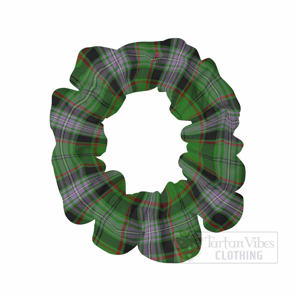 Moss Tartan Hair Scrunchie - Tartan Vibes Clothing