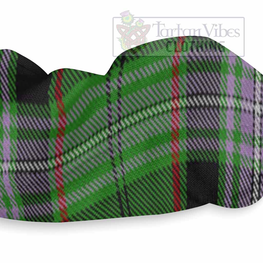 Moss Tartan Hair Scrunchie - Tartan Vibes Clothing