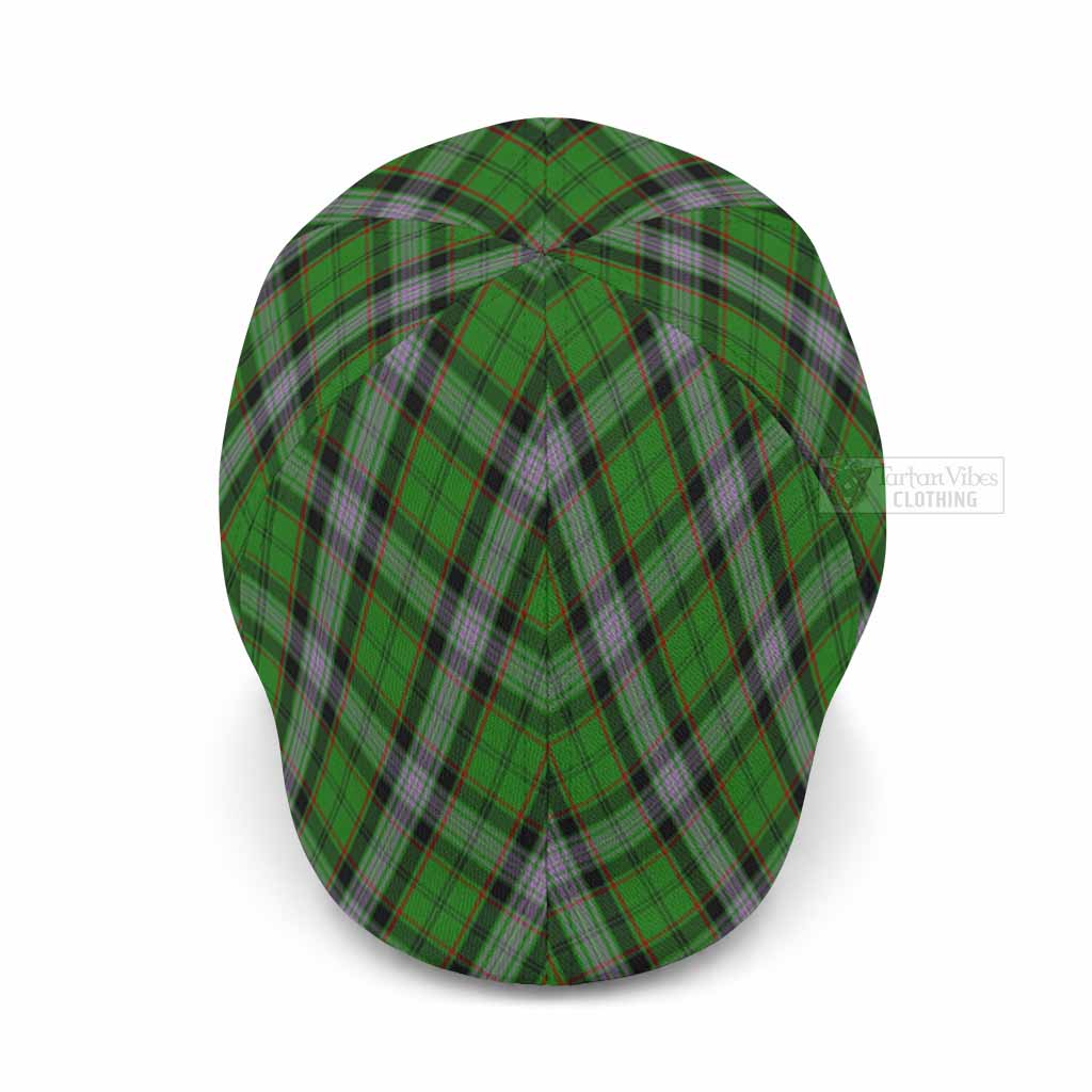 Moss Tartan Ivy Cap