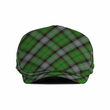 Moss Tartan  Jeff Hat Cross Style - Tartan Vibes Clothing
