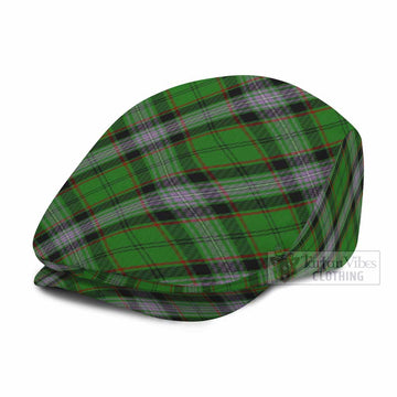 Moss Tartan  Jeff Hat Cross Style - Tartan Vibes Clothing