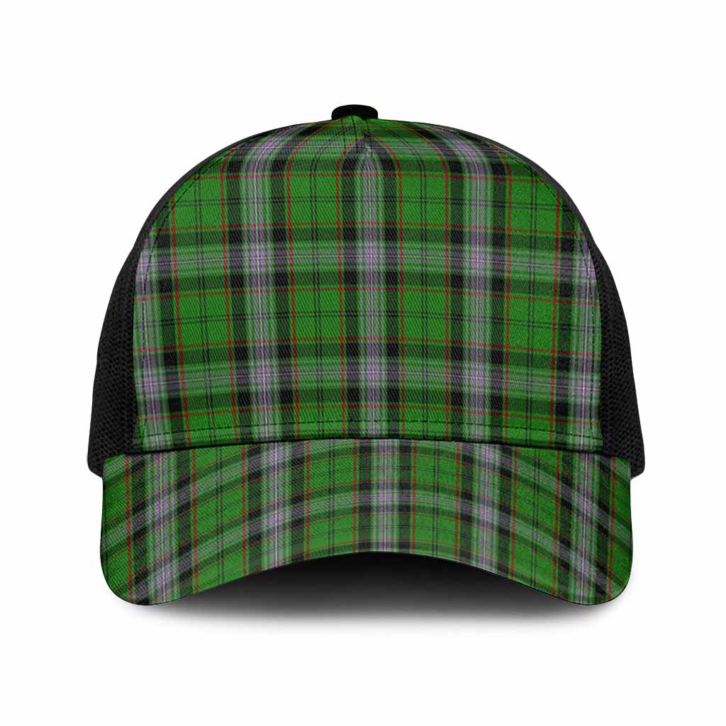 Moss Tartan Mesh Trucker Cap