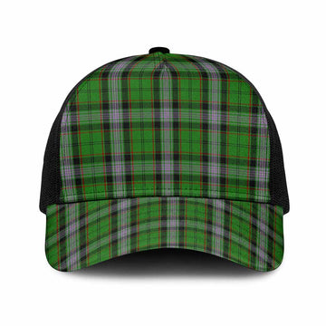 Moss Tartan Mesh Trucker Cap