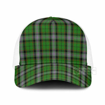 Moss Tartan Mesh Trucker Cap