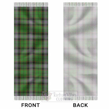 Moss Tartan Tassel Scarf - Tartan Vibes Clothing