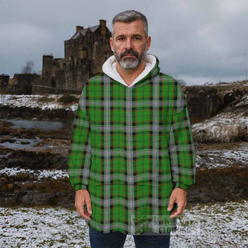 Moss Tartan Wearable Blanket - Tartan Vibes Clothing