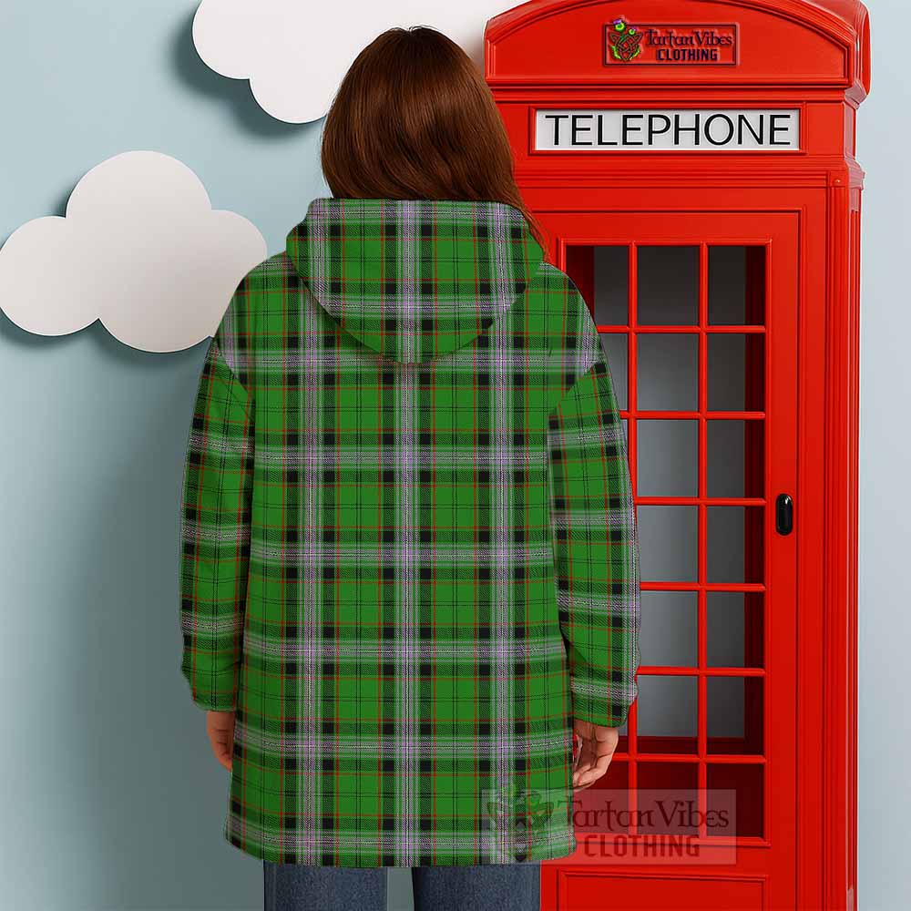 Moss Tartan Wearable Blanket - Tartan Vibes Clothing