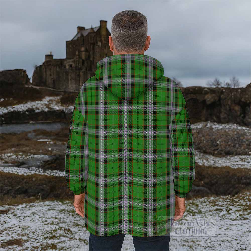 Moss Tartan Wearable Blanket - Tartan Vibes Clothing