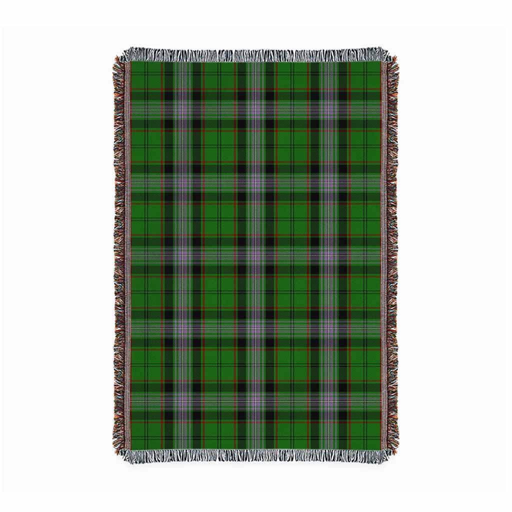 Moss Tartan Woven Blanket S 43 x 67 inches 110 x 170cm - Tartan Vibes Clothing