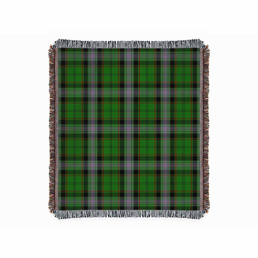 Moss Tartan Woven Blanket M 51 x 60 inches 130 x 150cm - Tartan Vibes Clothing