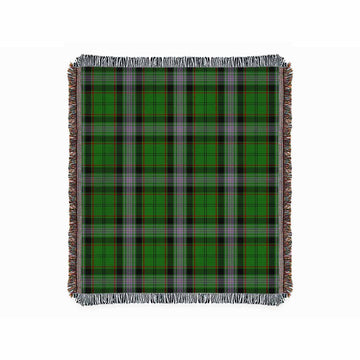 Moss Tartan Woven Blanket M 51 x 60 inches 130 x 150cm - Tartan Vibes Clothing