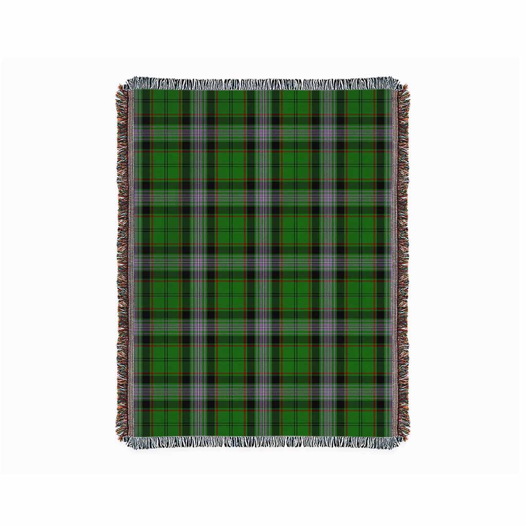 Moss Tartan Woven Blanket L 59 x 79 inches 150 x 200cm - Tartan Vibes Clothing
