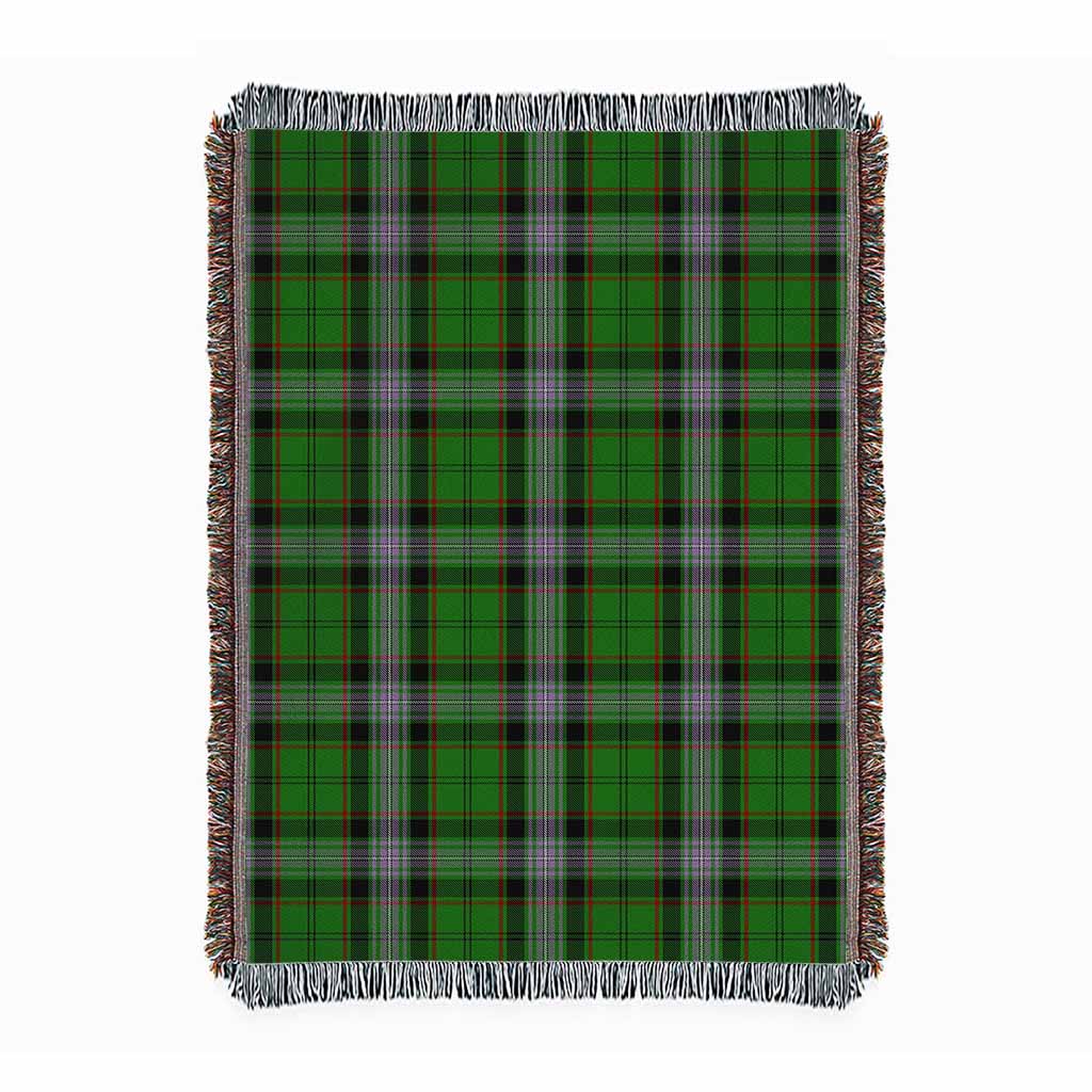 Moss Tartan Woven Blanket XL 63 x 87 inches 160 x 200cm - Tartan Vibes Clothing