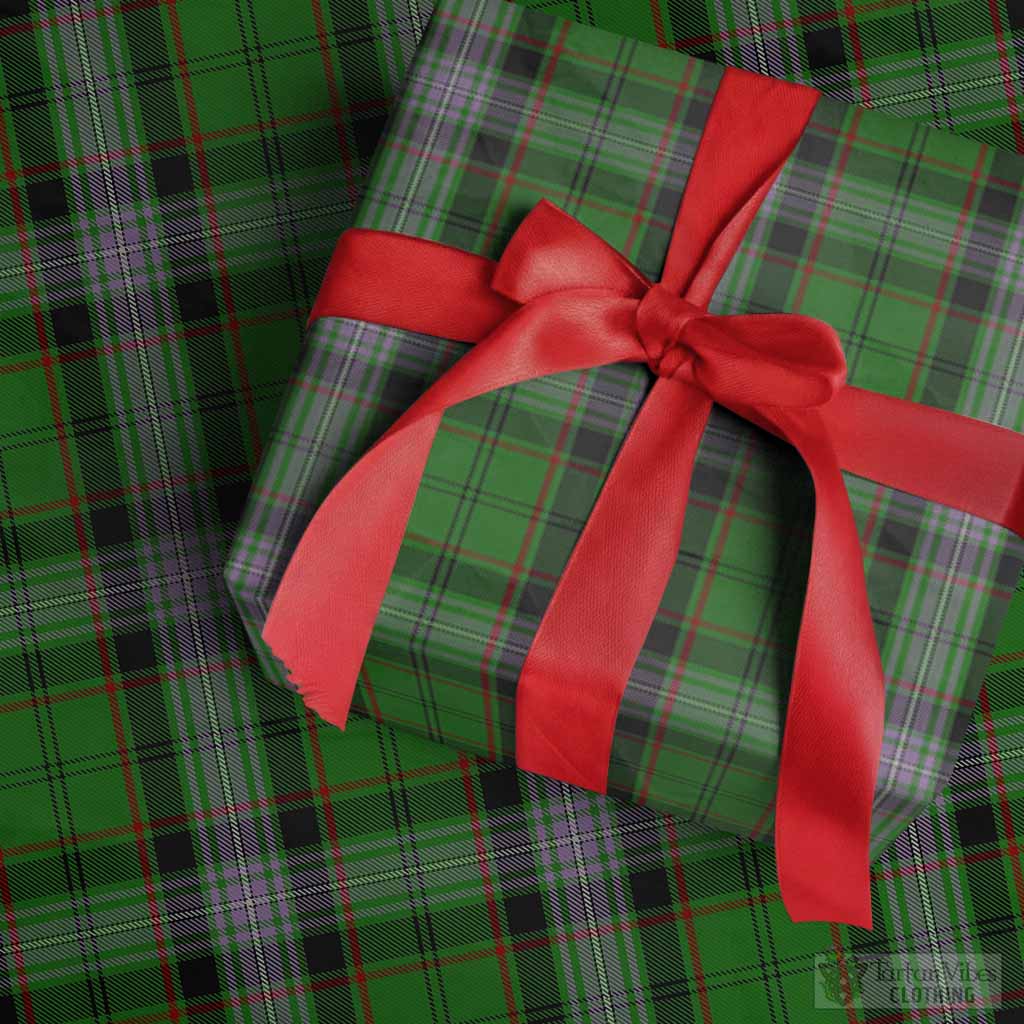 Moss Tartan Wrapping Paper