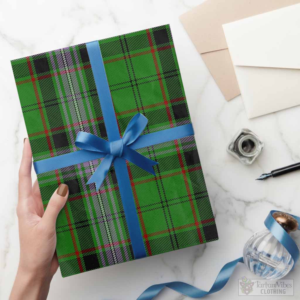 Moss Tartan Wrapping Paper