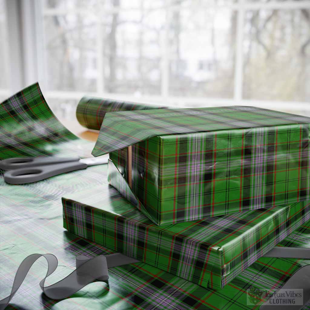 Moss Tartan Wrapping Paper