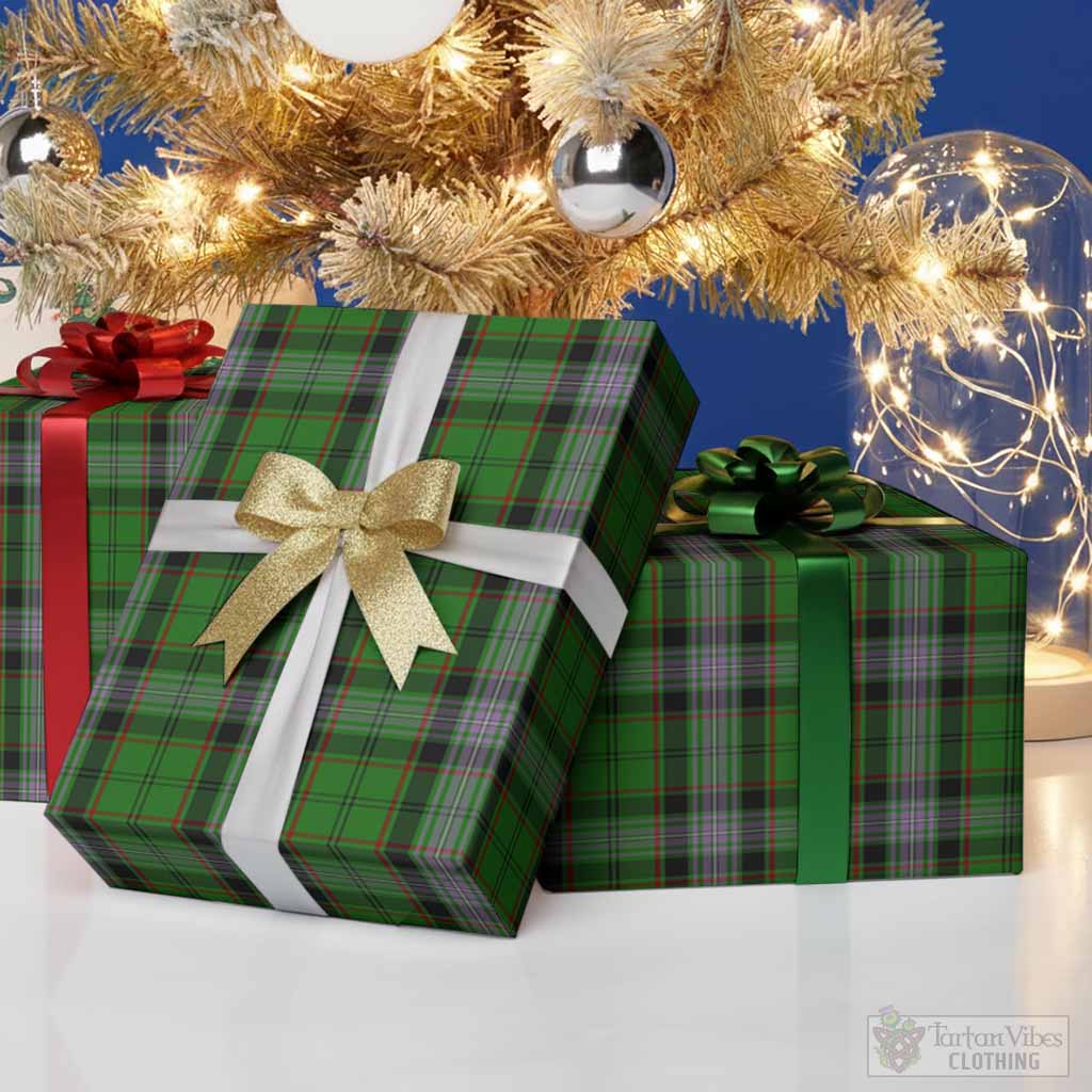 Moss Tartan Wrapping Paper