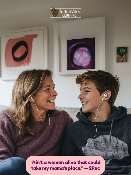 Mother’s Day Instagram Captions — 2Pac