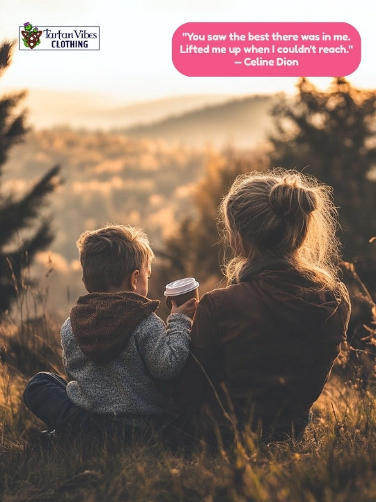 Mother’s Day Instagram Captions — Celine Dion