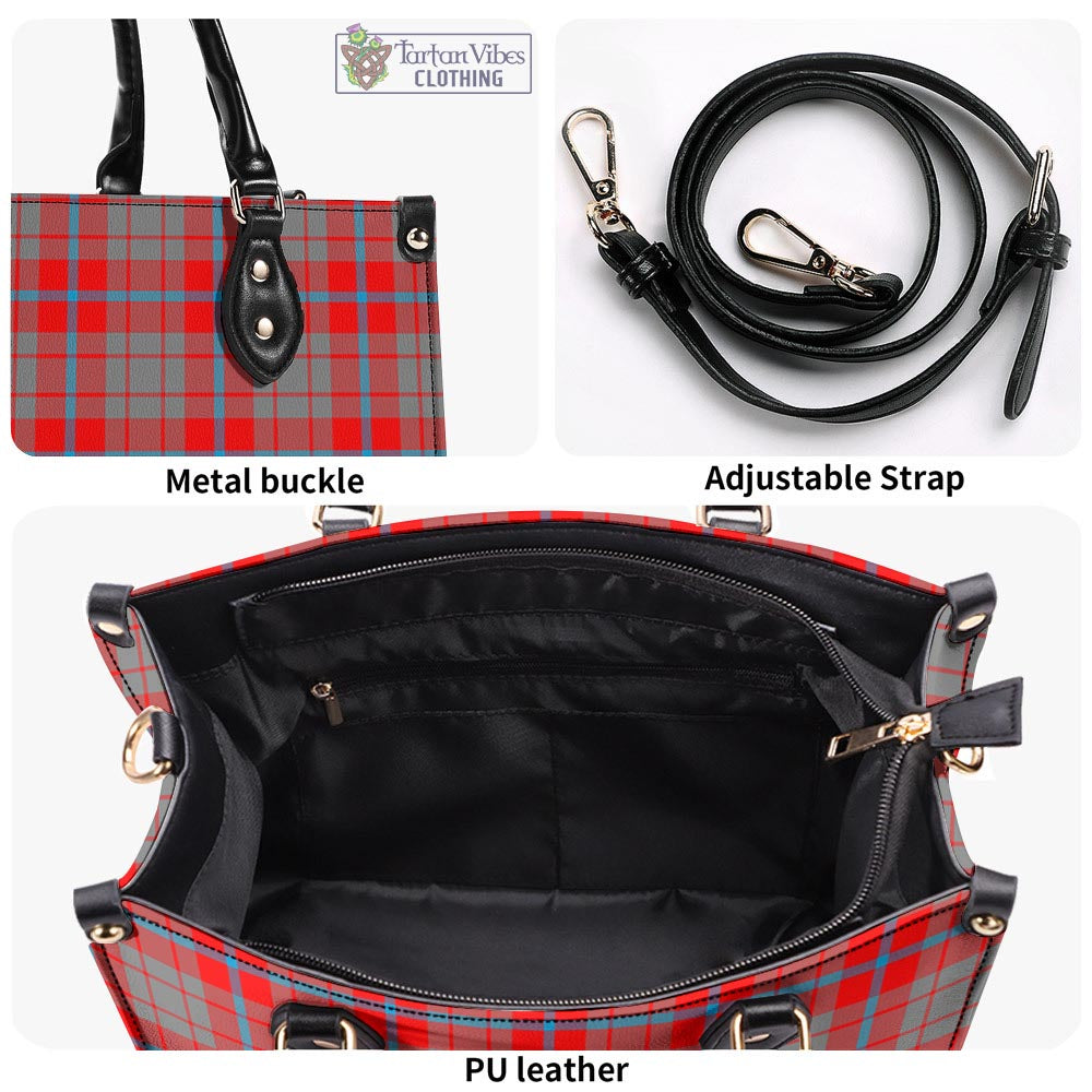 Moubray Tartan Luxury Leather Handbags - Tartan Vibes Clothing