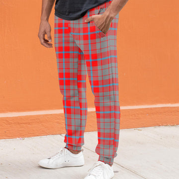 Moubray Tartan Joggers Pants S - Tartan Vibes Clothing