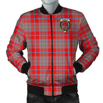 Moubray Tartan Bomber Jacket with Family Crest