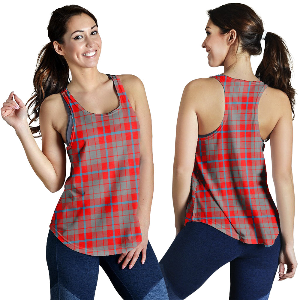 Moubray Tartan Women Racerback Tanks 4XL - Tartan Vibes Clothing